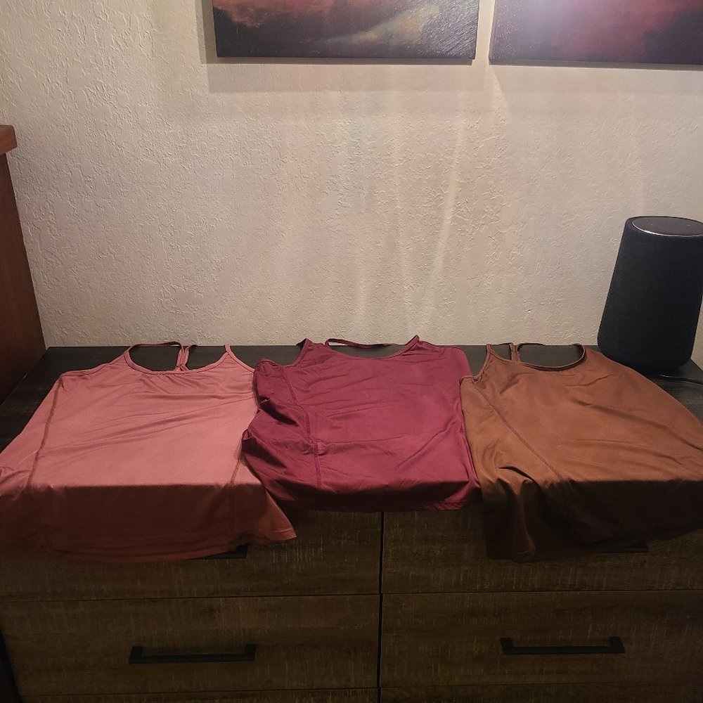 Active Wear Racerback Tanks